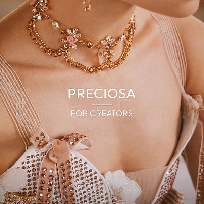 Preciosa® MAXIMA Crystal Round Stones Y-PRC-RBSS6-10330-1