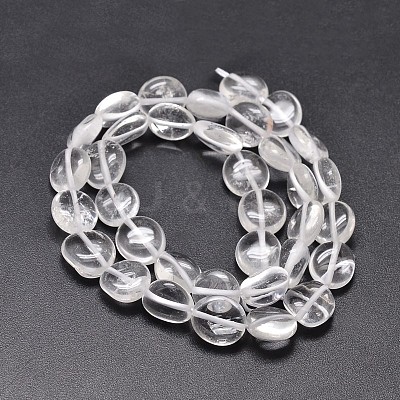 Natural Quartz Crystal Nuggets Beads Strands G-J336-15-1