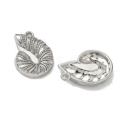 Ocean Theme 304 Stainless Steel Pendants STAS-I367-02P-07-1