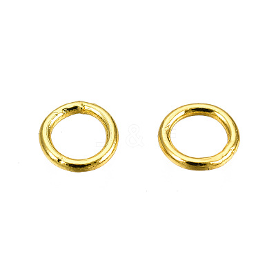 304 Stainless Steel Soldered Closed Jump Rings X-STAS-S066-16G-4mm-1