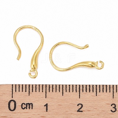 925 Sterling Silver Earring Hooks STER-K168-101G-1