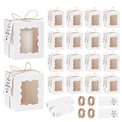 Cardboard Gift Packing Boxes LS-CON-WH0089-262C-1
