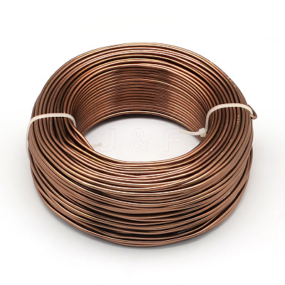Round Anodized Aluminum Wire AW-S001-4.0mm-18-1