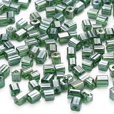 6/0 Glass Seed Beads SEED-YW0001-25F-1