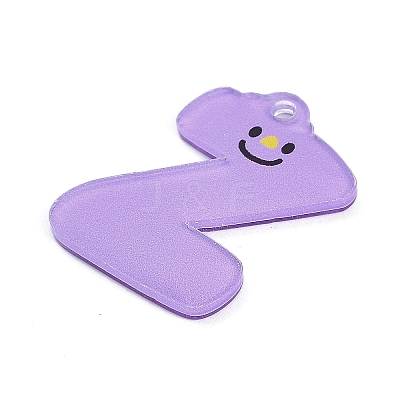 Acrylic Pendants LS-MACR-R002-01Z-1