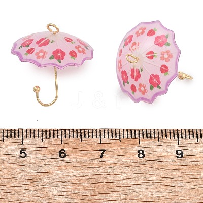 Acrylic Pendants MACR-C035-01B-1