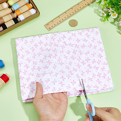 Cotton Fabric DIY-WH0308-839C-1