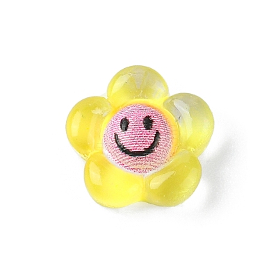 Translucent Resin Cabochons X-RESI-E039-01-1