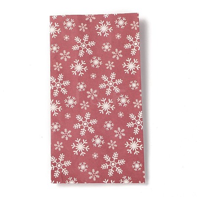 Christmas Theme Rectangle Paper Bags CARB-G006-01B-1