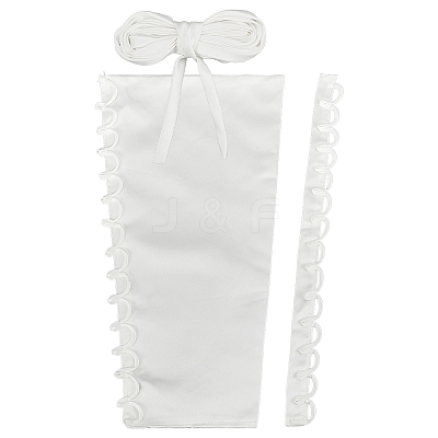 Polyester Satin Cord DIY-WH0320-81-1