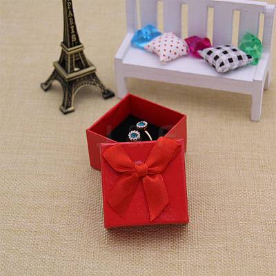 Cardboard Jewelry Earring Boxes LS-CBOX-L007-004E-1
