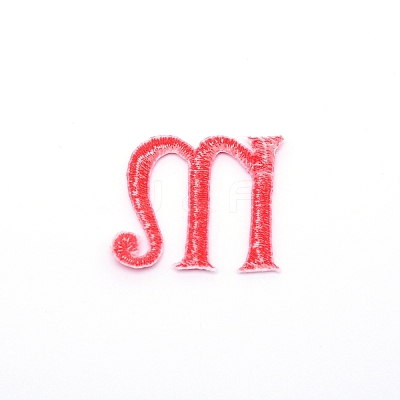 Computerized Embroidery Cloth Iron on/Sew on Patches DIY-TAC0007-90M-1
