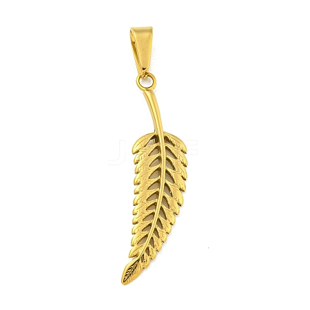 Ion Plating(IP) 304 Stainless Steel Pendants STAS-R231-03G-1