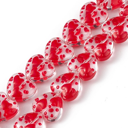 Glass Beads Strands X1-LAMP-F029-05-1