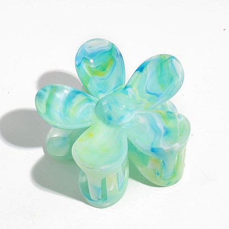 Gradient Color Plastic Claw Hair Clips LS-PW-WGBEE53-03-1