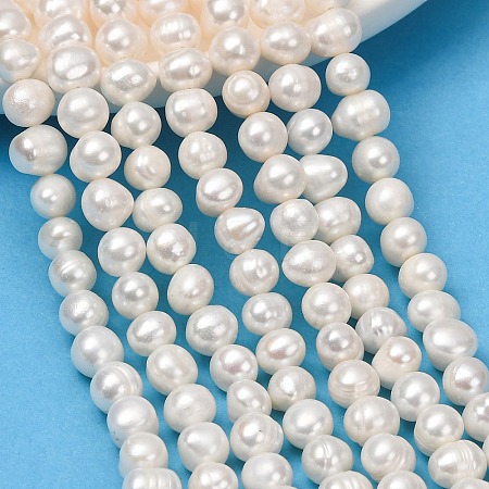 Natural Cultured Freshwater Pearl Beads Strands PA-CBABE82-15C-1