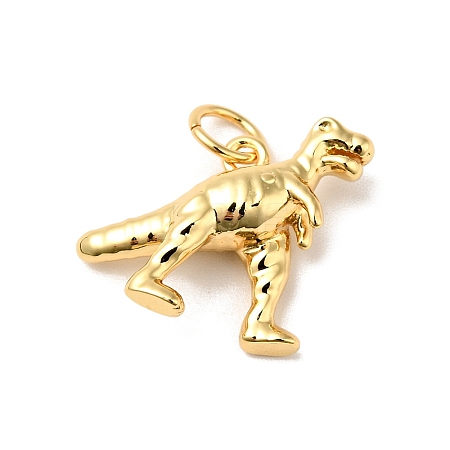 Rack Plating Brass Pendants KK-H431-18G-1