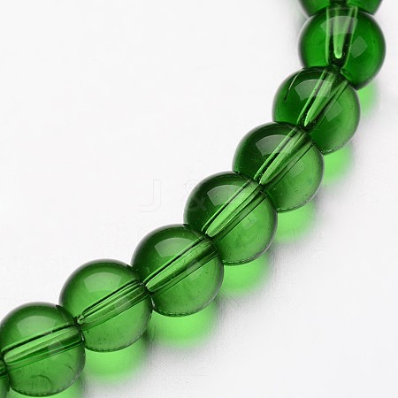 Glass Round Bead Strands X-GLAA-I028-10mm-04-1