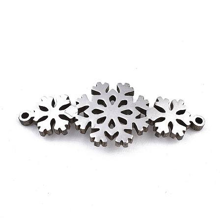 Non-Tarnish 304 Stainless Steel Link Connectors LS-STAS-T059-17P-1