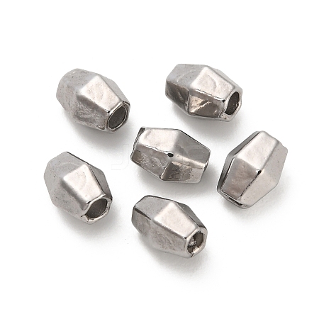 304 Stainless Steel Beads STAS-D204-02P-1