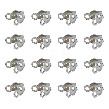 Unicraftale 304 Stainless Steel Bead Tips STAS-UN0001-86P-1