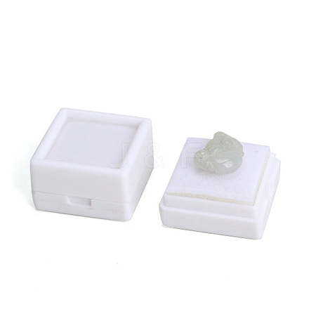 Plastic Loose Diamond Packing Boxes with Visible Window CON-H020-22A-01-1