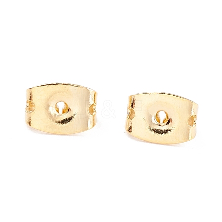 Rack Plating Brass Friction Ear Nuts X-KK-F829-07GA-1