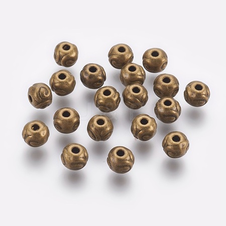 Tibetan Style Alloy Beads MLF5012Y-NF-1