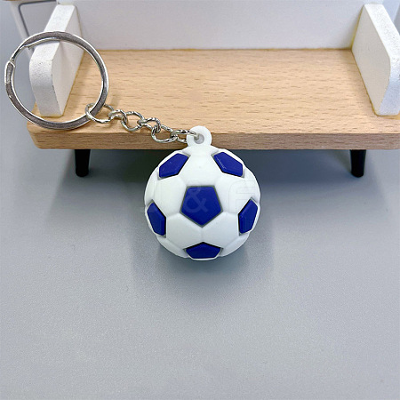 Football PVC Bag Keychain PW-WG5BC74-04-1