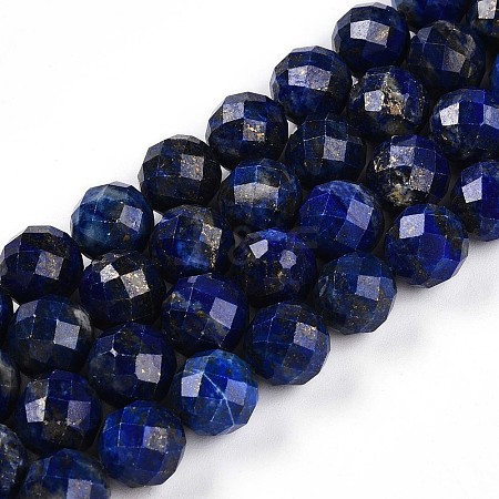 Natural Lapis Lazuli Beads Strands G-S345-10mm-24-1