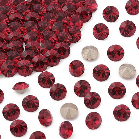 Preciosa® MAXIMA Crystal Round Stones Y-PRC-RBSS24-90110-1