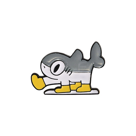 Shark Enamel Pins PW-WGAC556-01-1