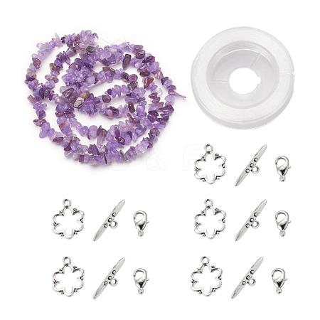 DIY Bracelets Necklaces Jewelry Sets DIY-JP0004-48-1