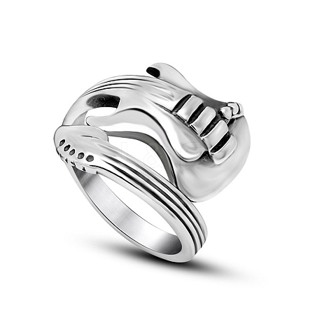 Titanium Steel Rings PW-WG78949-04-1