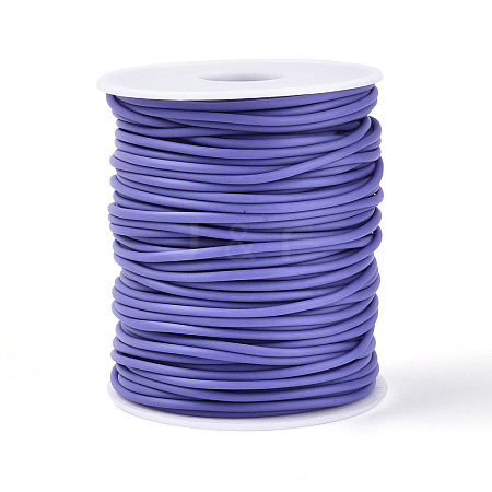 Hollow Pipe PVC Tubular Synthetic Rubber Cord RCOR-R007-2mm-40-1