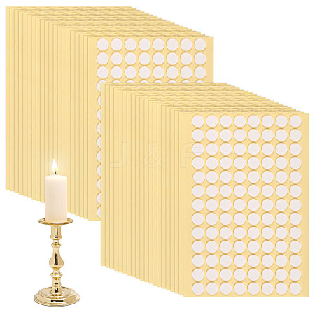 Resin Candle Wick Double Sided Adhesive DIY-BC0015-79A-1