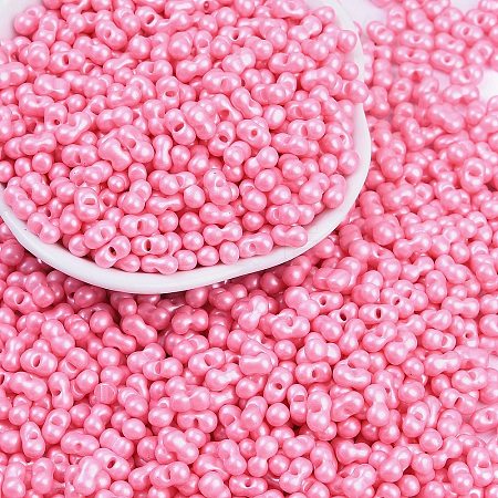 Baking Paint Glass Seed Beads X1-SEED-K010-A13-1