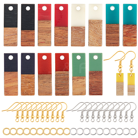 DIY Dangle Earring Making Kits DIY-OC0005-23-1