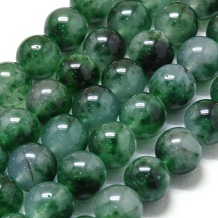 Natural Malaysia Jade Beads Strands G-L645-C01-14mm-03-1