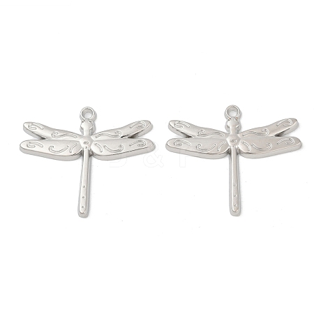 Dragonfly Alloy Pendants FIND-M082-05P-1