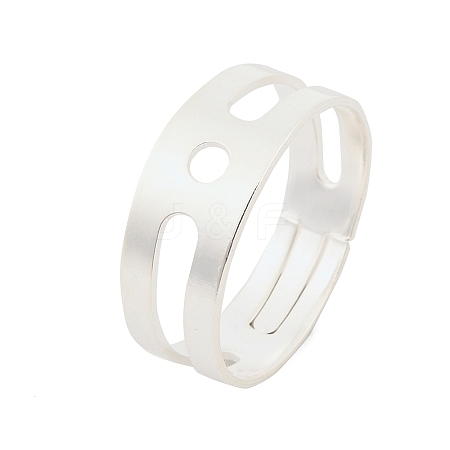 316 Surgical Stainless Steel Ring Band for Jewelry Making STAS-C125-03S-1