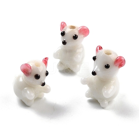 Handmade Lampwork Beads LAMP-I024-34-1
