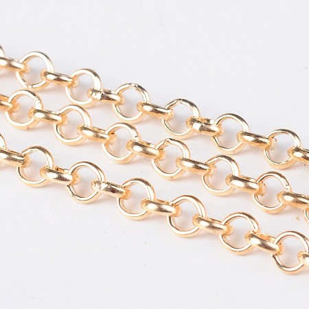 Iron Rolo Chains X-CHT037Y-01-1