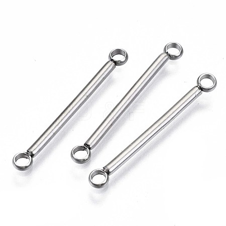 Non-Tarnish 304 Stainless Steel Links Connectors X-STAS-S117-005-1