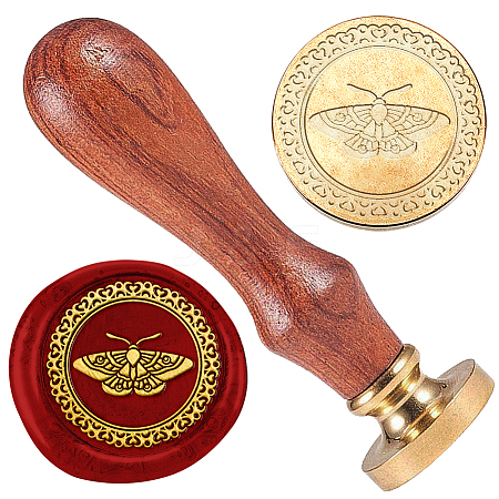 Wax Seal Stamp Sets AJEW-WH0208-1137-1