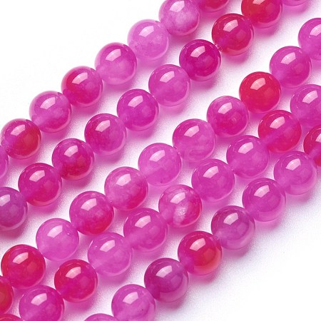 Natural Quartz Beads Strands G-F609-05-6mm-1