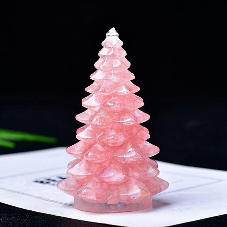 Resin Christmas Tree Display Decoration PW-WGA770D-01-1