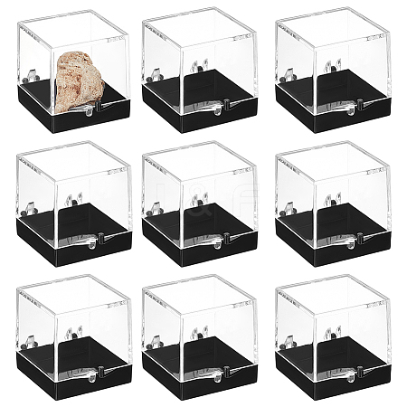 PS Plastic Minifigures Display Case CON-WH0025-224A-1