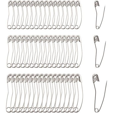 Iron Safety Pins IFIN-NB0001-12-1