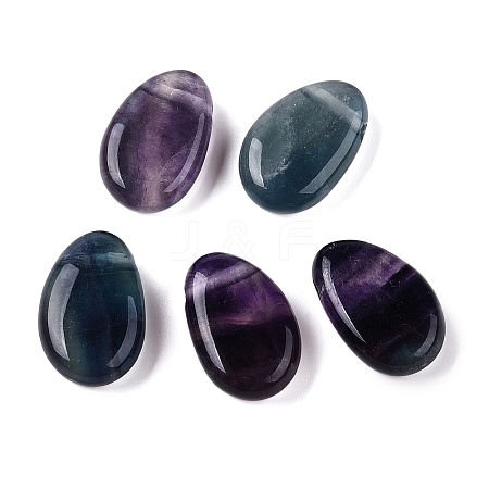 Grade A Natural Colorful Fluorite Beads G-T138-178-1